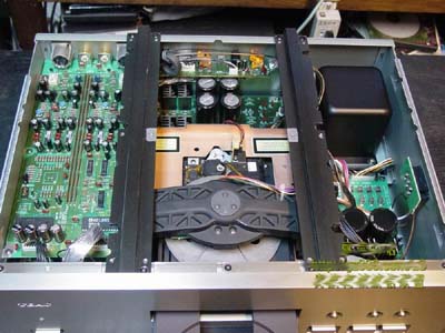 TEAC蒂雅克VRDS-25X高级CD机专业维修