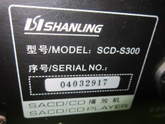 ɽSCD-S300 CD