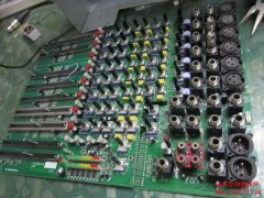 音响设备维修：声艺调音台台电会议系统
