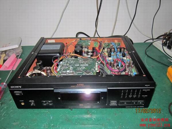 SONY XA7ES CD���ŷ�����ά��