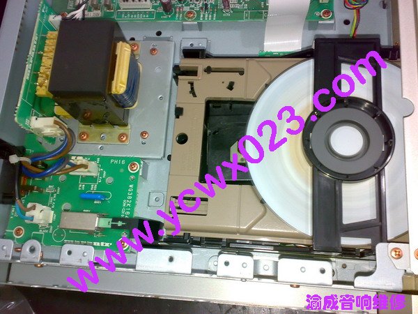 马兰士CD 19A-K1G 发烧CD机维修一例